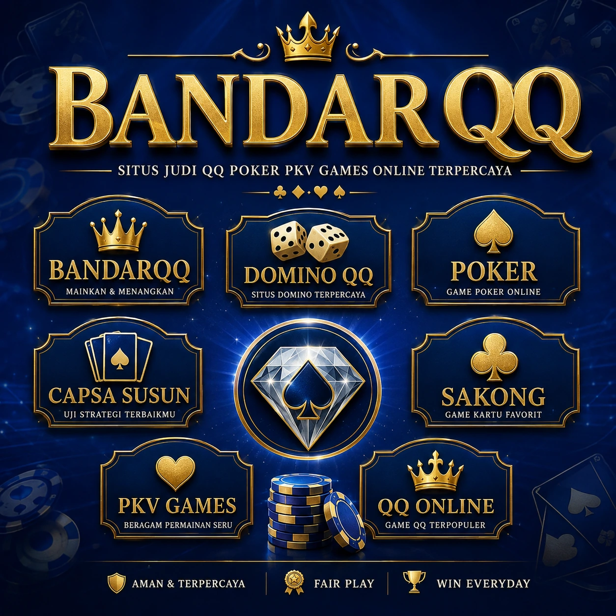BANDARQQ: Official Resmi Situs Poker V PKV Games QQ 2026
